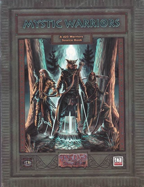 D&D 3.0 - The Hunt Rise of Evil Sourcebook - Mystic Warriors (B-Grade) (Genbrug)
